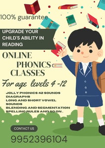 Dream big kids-Online Phonics Classes