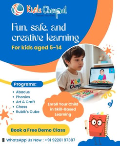 Kids Chaupal-Online Activities for Kids