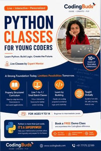 Coding Buds-Python Programming for Kids