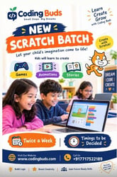 Coding Buds-Scratch Programming for Kids