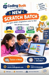 Coding Buds-Scratch Programming for Kids
