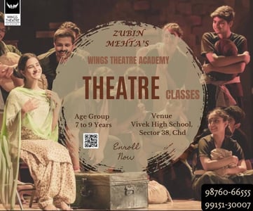 Wings Theatre Academy-Theatre Classes for Kids