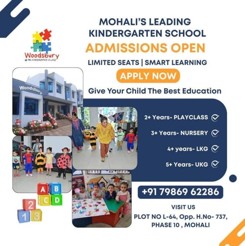 Woodsbury The Kindergarten Village-Admissions Open 2026-27