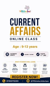 Youreka Kids Class-Online Current Affairs Classes