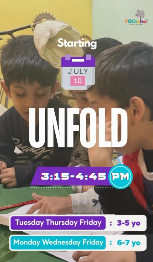Youreka Kids Class-UNFOLD Learning Program