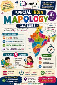 iQumen Club-Special India Mapology Classes for Kid