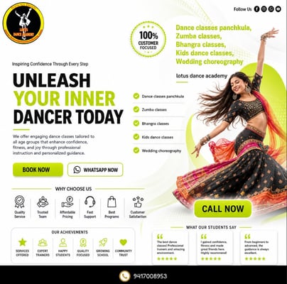 lotus dance academy-Kids Dance Classes