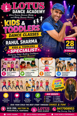 lotus dance academy-Kids and Toddlers Dance Classes