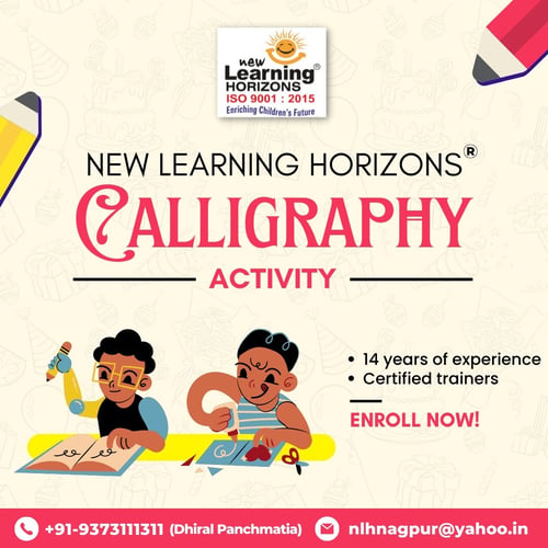 New Learning Horizons-Calligraphy Activity