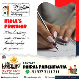 New Learning Horizons-Handwriting Improvement and Calligraphy Programme