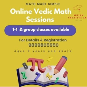 Srijan Creative Arts-Vedic Math Sessions