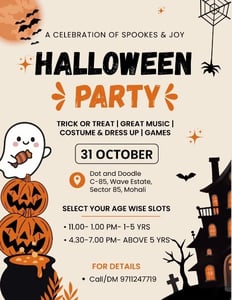 thedotanddoodle-Halloween Party for Kids