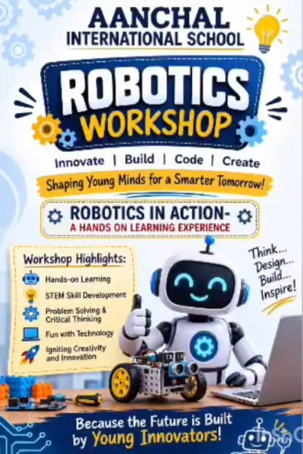 Aanchal International School-Robotics Workshop for Kids