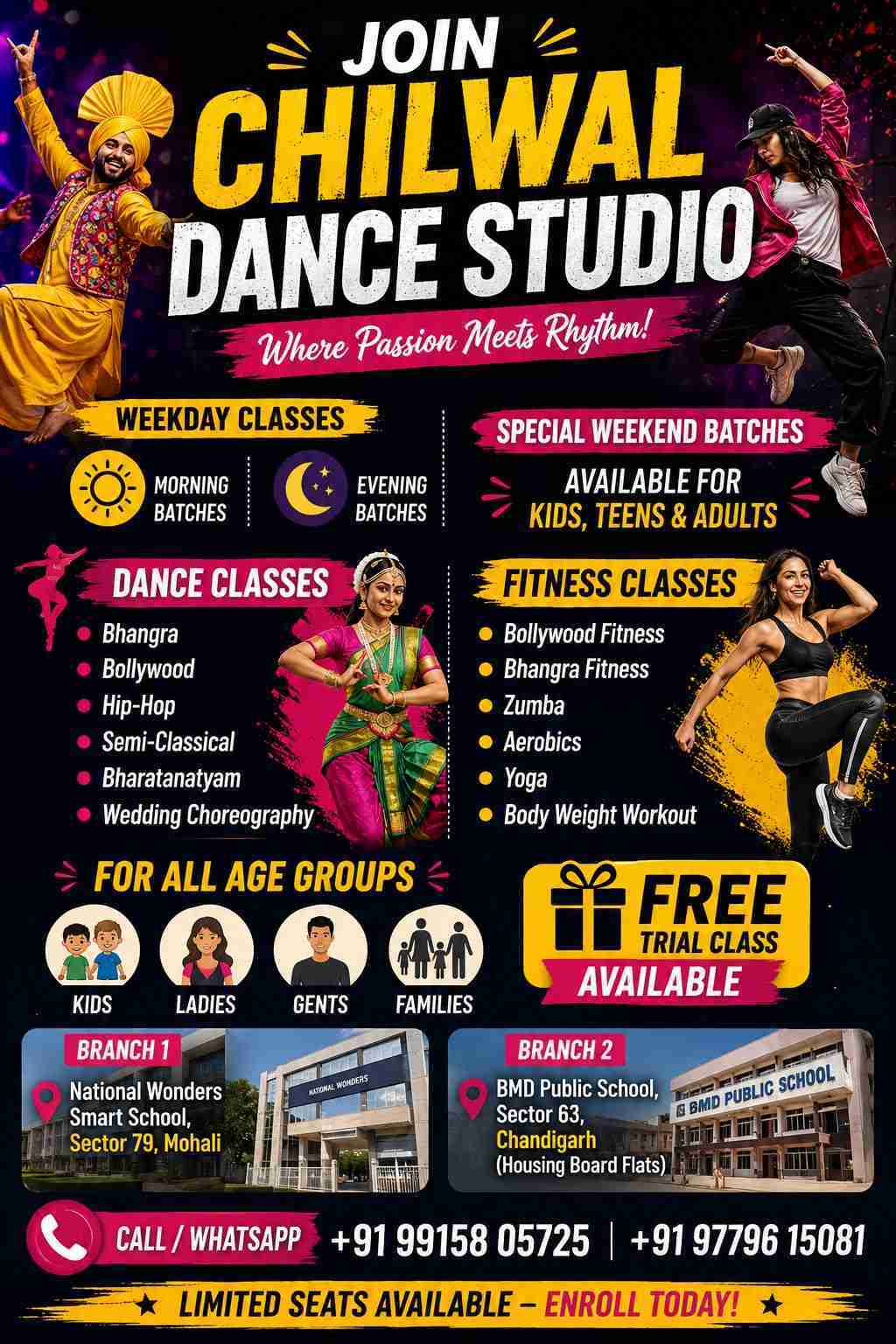 Chilwal Dance Studio-Dance Classes for Kids