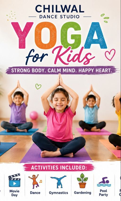 Chilwaldancestudio-Yoga for Kids