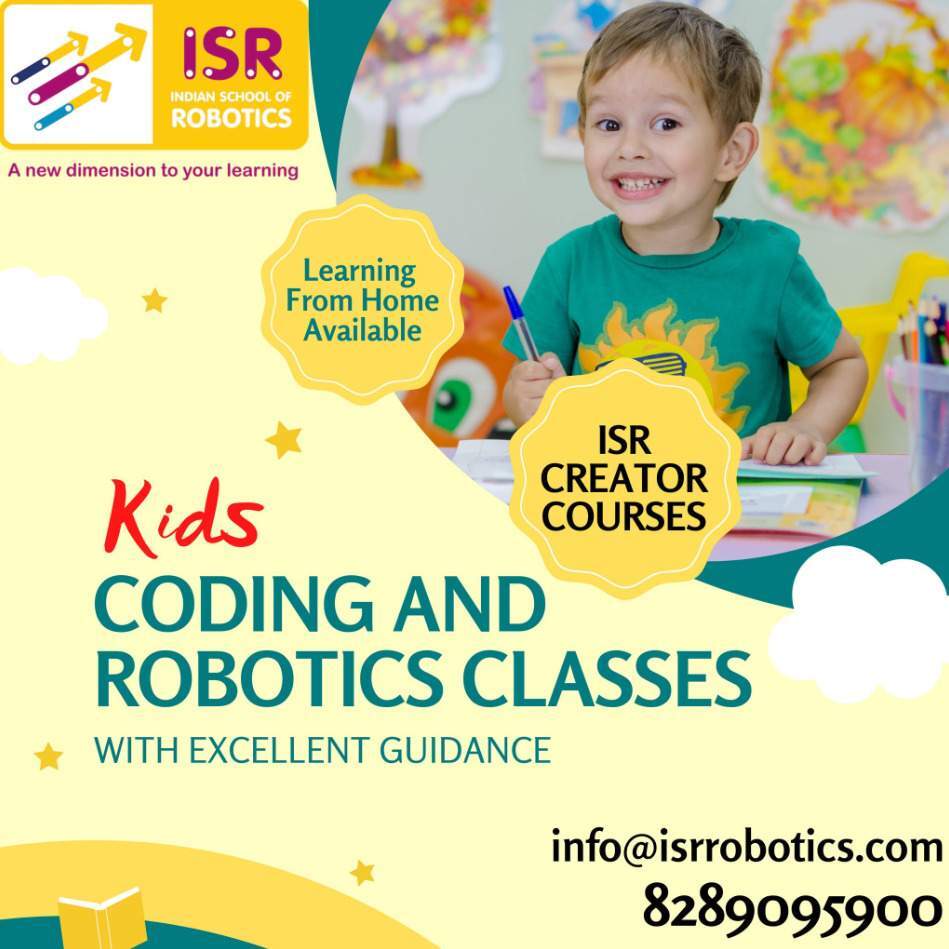 Indian School of Robotics-Kids Coding and Robotics Classes