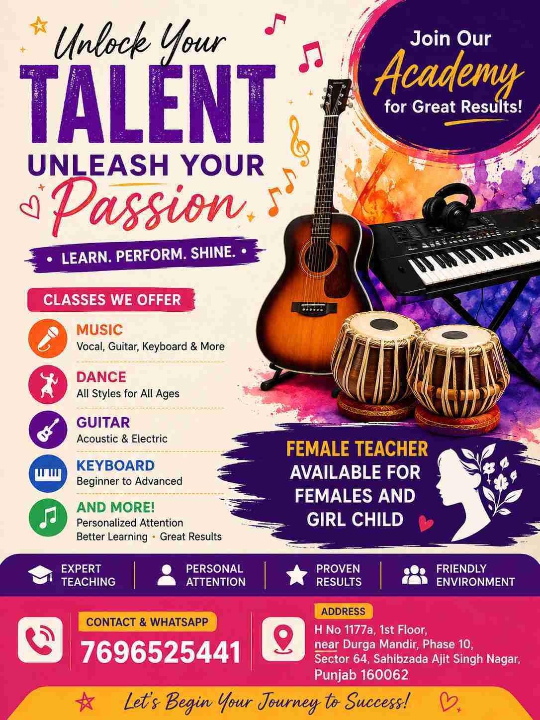 Neha Bhatt Academy-Music Classes for Kids