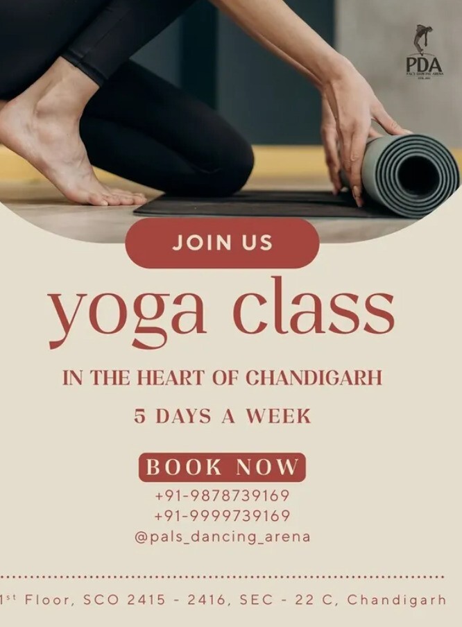 PDA Pals Dancing Arena-Yoga Classes