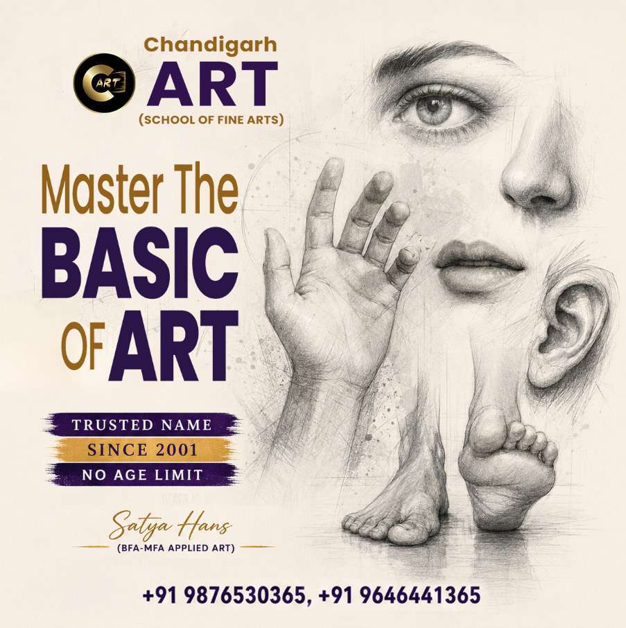 Satya Hans Coaching of Art & Computer Learning-Master the Basics of Art
