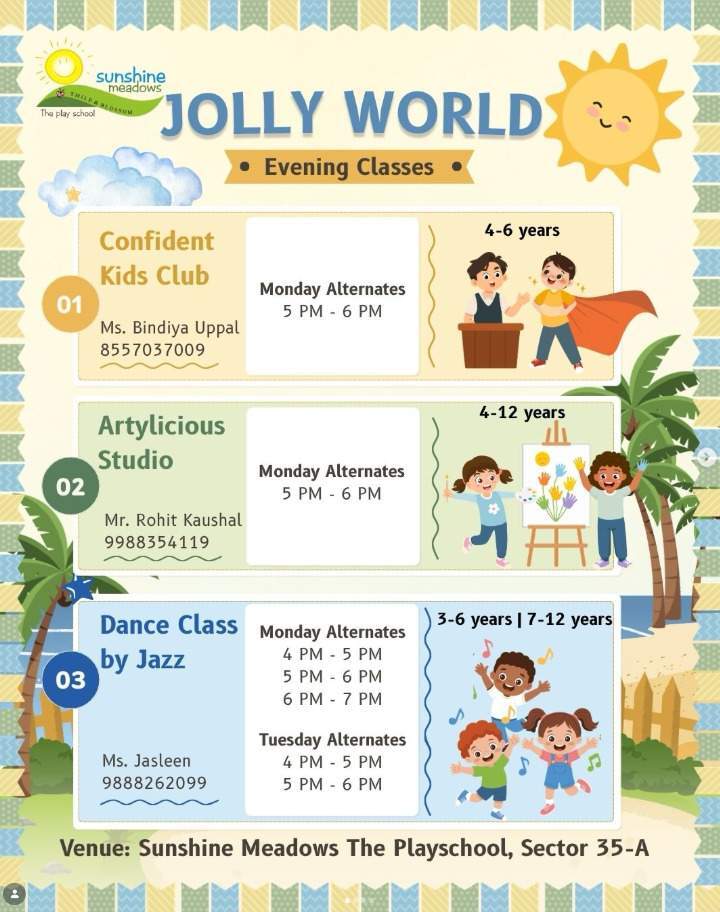 The Artylicious Studio-Jolly World Fun and Creative Evening Classes for Kids