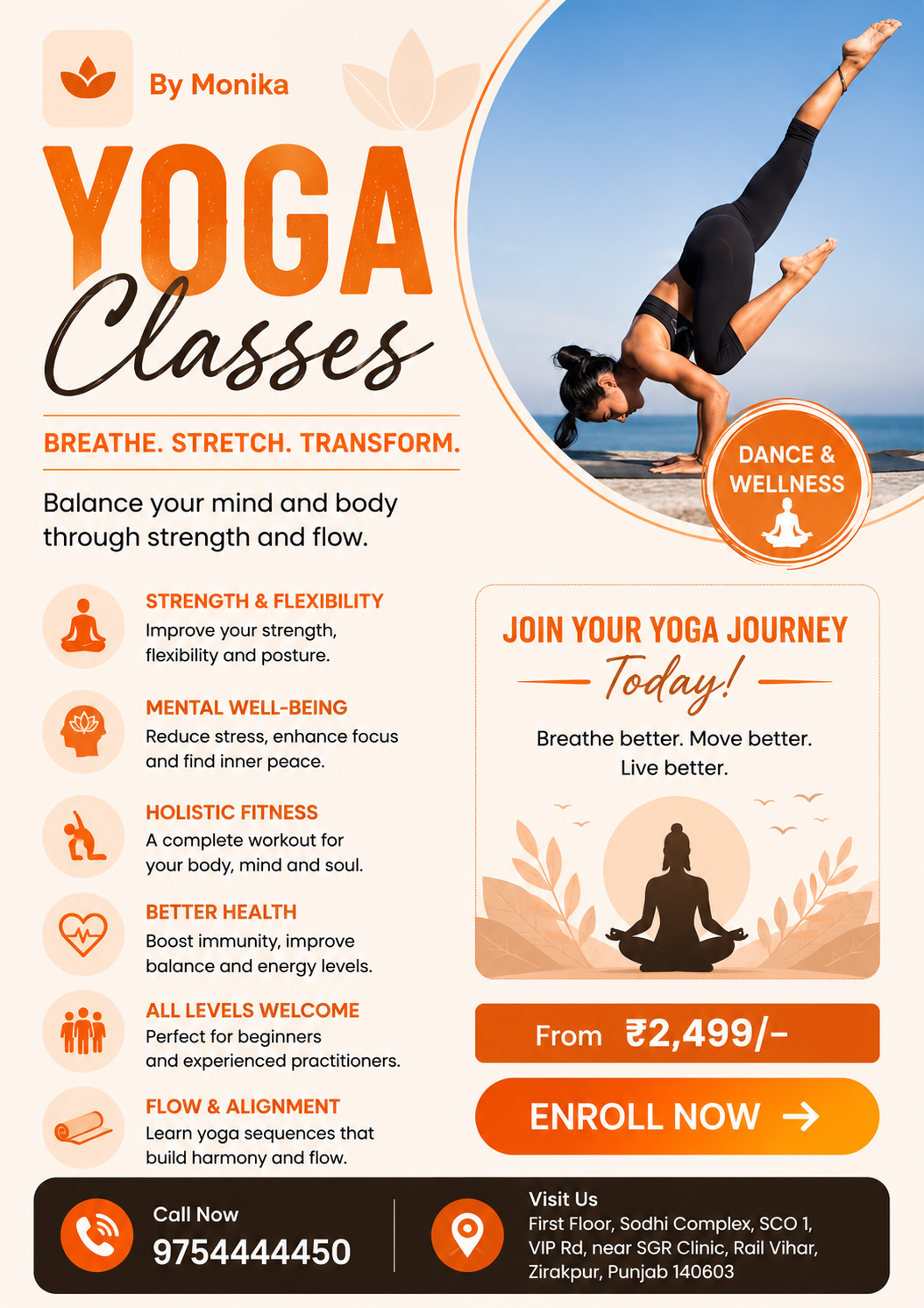 The Raw Studios-Yoga Classes