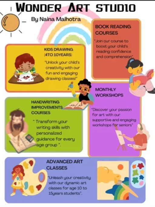 We Craft World-Creative Learning Programs for Kids