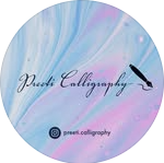Preeti Calligraphy